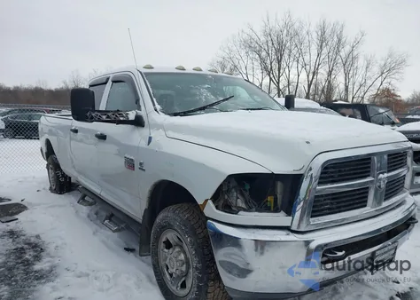 2012 Ram 2500 St z USA, uszkodzony, nr VIN 3C6UD5HL3CG308370